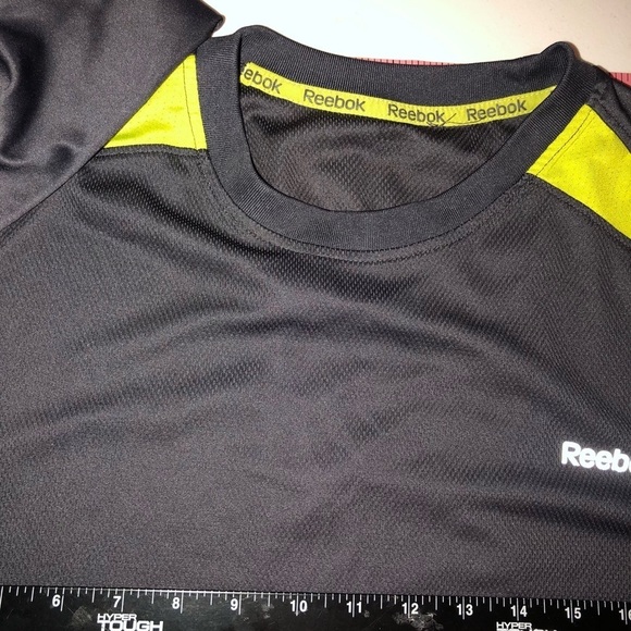 Reebok size large grey long sleeve climate control top like new - Picture 4 of 5